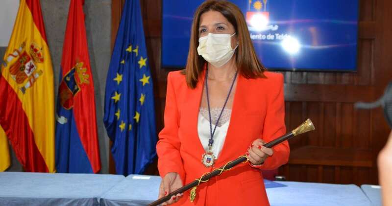 Carmen Hernández, nueva alcaldesa de Telde/Francisco Javier Santana.